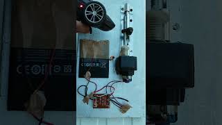 Remote Control Door Lock🔓🔒 #shorts #youtubeshorts #doorlock #rc_doorlock #wirelessdoorlock #lock