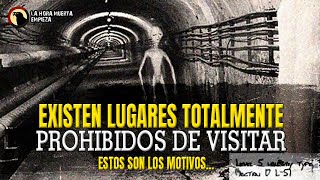 Existen lugares totalmente prohibidos de visitar... estos son los motivos