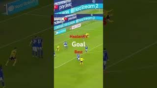 Is this haalands best goal!!! #shorts#haaland#football cut from @MarkFC10