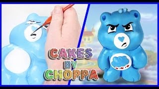 Grumpy Bear CAKE - Care Bears (How To) | Feat: Alonzo Lerone