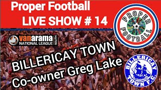 Proper Football Live Show