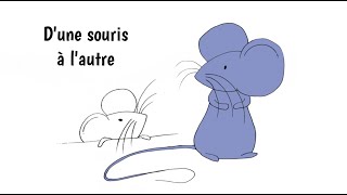 Histoire pour enfants - D'une souris à l'autre - Livre audio et animé