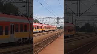 SM42 z transportem nowego FPS Plus dla PolRegio #subscribe #like #train #railway