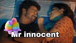 Bala Teena cute love  😍🥰💝💘😘{ mr innocent }WhatsApp status Tamil @felixedit856