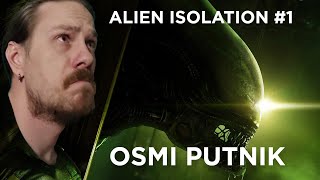 Alien isolation #1 l Osmi putnik - Početak l Stream Highlights l Balkan gaming