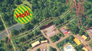 The "Fire in the Forest"-Park - Syncro | Planet Coaster