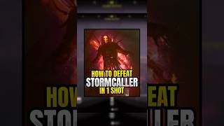 MW3 ZOMBIES HOW TO DEFEAT STORMCALLER BOSS IN 1 SHOT