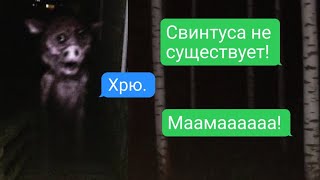 свинтус пришёл за мной