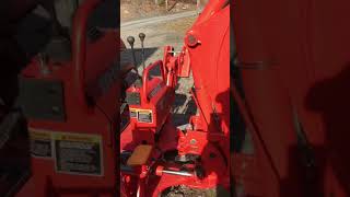 Kubota bh92 hydraulic thumb