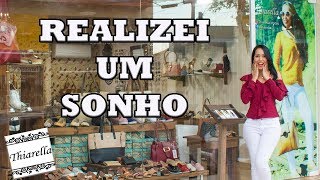 Realizei um sonho | VIREI GAROTA PROPAGANDA #meumundobigua