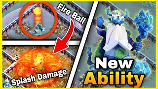 Warden New Ability Reveal By Clash Of Clans 🤩 | COC New Lunar Update | New Update Hint By COC