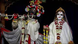 Mangal arti kirtan lead by HH Bhakti Charu Swami Maharaja