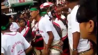 Newari Cultural Dance(Gai Jatra 2016)  Bhaktpur  Nepal