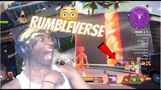 Rashadreacts1 Plays Rumbleverse Again