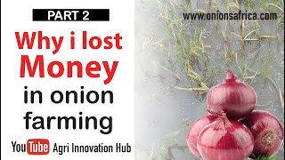 Why I LOST MONEY in ONION FARMING