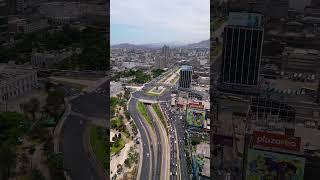 Av. Paseo de la República , Estadio Nacional Lima - Perú #estadionacional #lima #4k #dji #drone