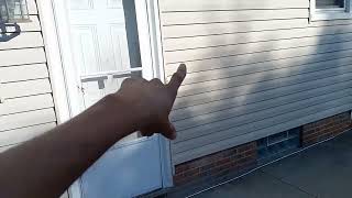 How to Clean vinyl siding.  [ Tips for Pressure Washers. ]