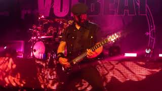 Volbeat - Die To Live play Live Birmingham O2 Academy 30.11.2019