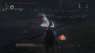 Yharnam, Pthumerian Queen - BOSS FIGHT