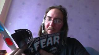 October Lootcrate - FEAR! unboxing