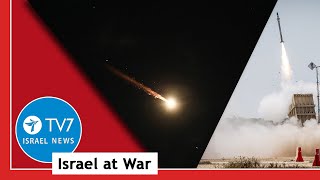 Iran vows strike vs Israel; IDF prepared for any scenario; U.S. urges ceasefire TV7Israel News 19.08