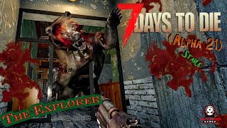 Our First Infested Quest! (Tier 4)! | 7 Days to Die A21.1 | The Explorer | Stable b16 | E19S4