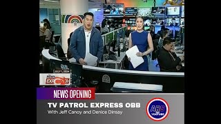 TV Patrol Express OBB (Sa Free TV) + "Beauty and the Besty" credits, Goin' Bulilit on A2Z plug