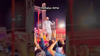 kanhaiya mittal🙌#trending #jaishreeshyam #shortsfeed #video #dance #khatushyam #viral #bhajan#status