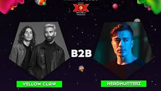 Yellow Claw b2b Headhunterz Live at kineticFIELD, EDC Mexico 2020