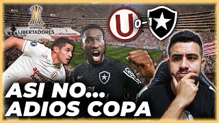 UNIVERSITARIO vs. BOTAFOGO | OPINIÓN Y ANALISIS🔥⚽ | CONMEBOL LIBERTADORES 2024