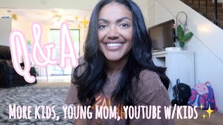 GRWM Q&A *MORE BABIES, MUSIC, FIRST TIME TEEN MOM*