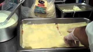 How to make Lasagne Bolognese.