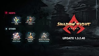 Shadow Fight Arena New Update 1.3.2 Gameplay !