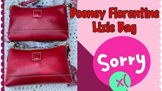 Dooney & Bourke Florentine Lizie Bag. Reveal and Return