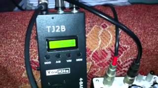 Tj2B : Qrp qso with vu2yk & vu3raz @11.03.14