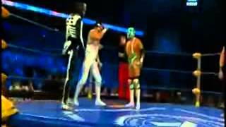 AAA Legends vs Lucha Libre Legends