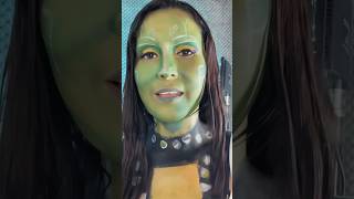 Gamora #maquillaje #suscribete #gamoraedit  #gamoramakeup #ayudameacrecer #gamoramarvel #makeupcreat