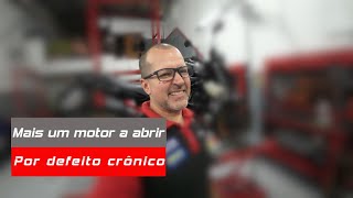 MP - Mais um motor que vai precisar abrir por defeito crônico | Meia-Sola nunca funciona.