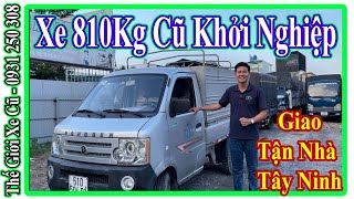 Xe Tải Cũ 810Kg Thùng Bạt 2019 Dongben Khởi Nghiệp Về Tỉnh Tây Ninh | Thế Giới Xe Cũ.