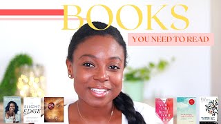 BOOKS YOU NEED TO READ IN 2020 | LIFE CHANGING * MUST READ BOOKS*