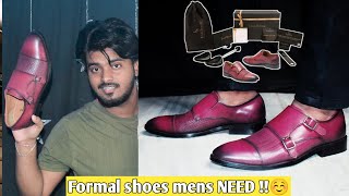 Formal Shoes you NEED | Office & Weddings | Unboxing & Review | Wardrobe Essentials -Your own choice