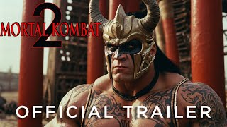 Mortal Kombat 2 – First Teaser (2025) Martyn Ford