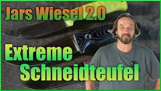 magst du extreme Schneidteufel? 🔪♦️ JARS Wiesel 2.0 Composit ♦️🔪tolles Messer!