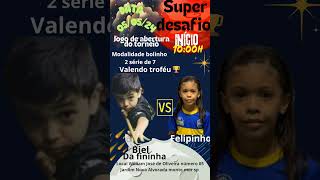 BIEL DA FININHA vs FELIPINHO