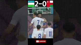 Uzbekistan 3-0 Ummon #football #shorts #tiktok #soccer