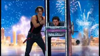 Australia's Got Talent 2011 Auditon- Cosentino (illusionist & Escape Artist) .mov