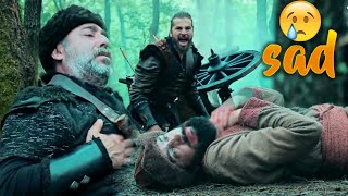 Ishaq darvesh death 😥 Dadley attack on Ertugrul ⚡ #shorts