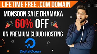 Lifetime Free .com & .in Domain With Cheap Cloud Hosting | Best WordPress Hosting For Beginners