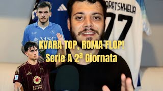 Kvaradona illumina Napoli, Roma da brividi con l’Empoli | Napoli-Bologna  Roma-Empoli⚽️