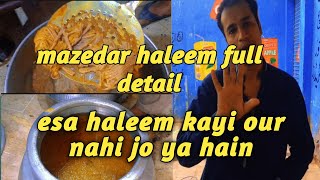 Mazedar haleem madni catering ! Haleem e moharram ! Niyaz e haleem ! Order per tayar haleem & daleem